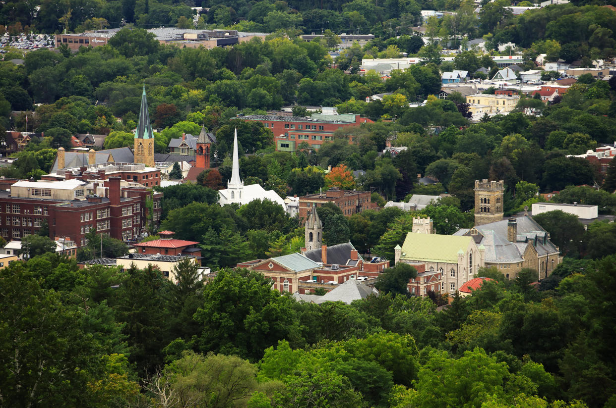 The Ithaca Common Council approved a resolution that would give the mayor the authority to forgive all outstanding rental debt accrued over the last three months. (Photo: Bruce Yuanyue Bi via Getty Images)