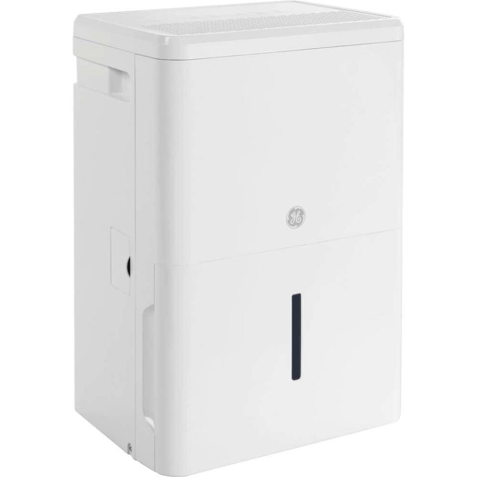 <p><a href="https://go.redirectingat.com?id=74968X1596630&url=https%3A%2F%2Fwww.homedepot.com%2Fp%2FGE-22-pt-Dehumidifier-with-Smart-Dry-for-Bedroom-Basement-or-Damp-Rooms-up-to-1500-sq-ft-in-White-ENERGY-STAR-ADHL22LA%2F315445853&sref=https%3A%2F%2Fwww.esquire.com%2Flifestyle%2Fg43897416%2Fbest-dehumidifier%2F" rel="nofollow noopener" target="_blank" data-ylk="slk:Shop Now;elm:context_link;itc:0;sec:content-canvas" class="link ">Shop Now</a></p><p>Dehumidifier </p><p>$199.00</p><p>homedepot.com</p>