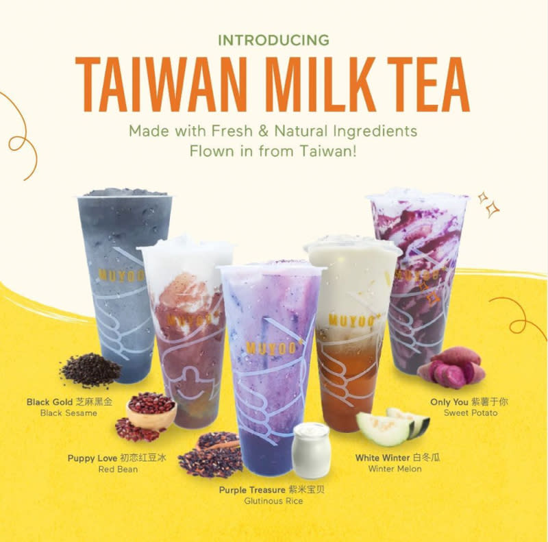 Photo of Muyoo's Taiwan Milk Tea