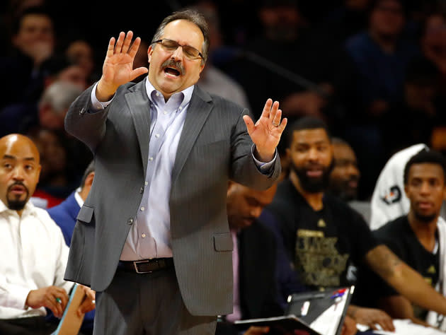 Stan Van Gundy has all he needs, thank you. (Getty Images)