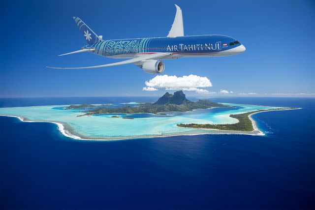 <p>Courtesy of Air Tahiti Nui</p>