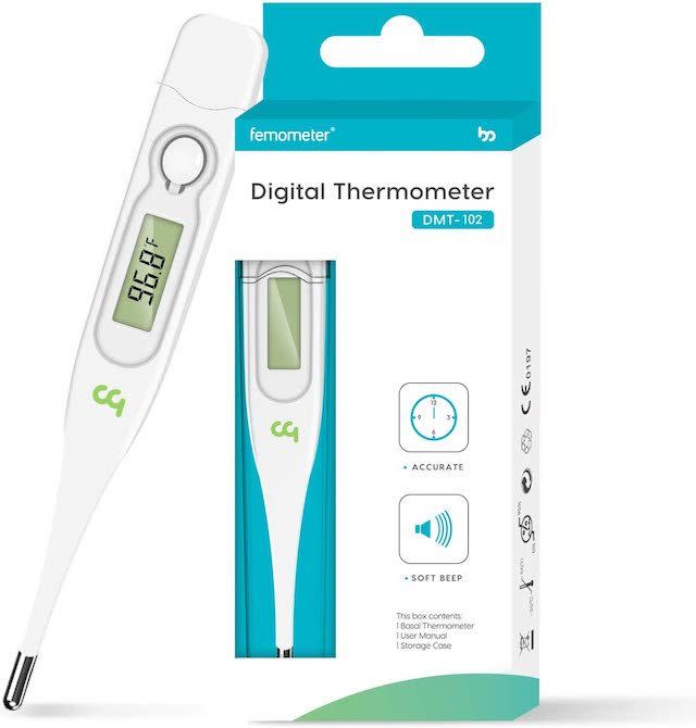 Over the Hill Rectal Thermometer