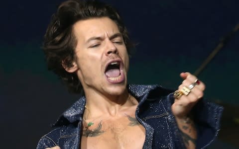 Harry Styles is nominated for his album Fine Line - Credit: PA