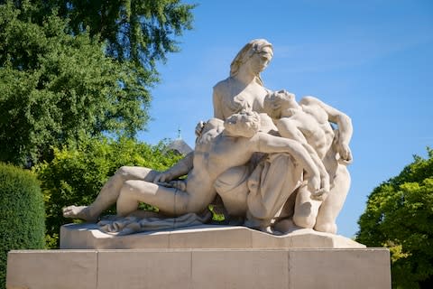 Strasbourg's moving war memorial - Credit: GETTY