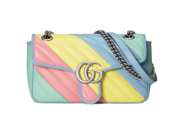 <p><a class="link " href="https://go.redirectingat.com?id=127X1599956&url=https%3A%2F%2Fwww.gucci.com%2Fuk%2Fen_gb%2Fpr%2Fwomen%2Fhandbags%2Fshoulder-bags-for-women%2Fchain-bags-for-women%2Fgg-marmont-small-shoulder-bag-p-443497DTDXP3967&sref=https%3A%2F%2Fwww.harpersbazaar.com%2Fuk%2Ffashion%2Fwhat-to-wear%2Fg33412685%2Fshoulder-bags%2F" rel="nofollow noopener" target="_blank" data-ylk="slk:SHOP NOW;elm:context_link;itc:0;sec:content-canvas">SHOP NOW</a></p><p>Gucci's pastel collection is winning over influencers this season – pair with the matching heeled mules for an effortless summer look. </p><p>GG Marmont small shoulder bag, £1,670, <a href="https://go.redirectingat.com?id=127X1599956&url=https%3A%2F%2Fwww.gucci.com%2Fuk%2Fen_gb%2Fpr%2Fwomen%2Fhandbags%2Fshoulder-bags-for-women%2Fchain-bags-for-women%2Fgg-marmont-small-shoulder-bag-p-443497DTDXP3967&sref=https%3A%2F%2Fwww.harpersbazaar.com%2Fuk%2Ffashion%2Fwhat-to-wear%2Fg33412685%2Fshoulder-bags%2F" rel="nofollow noopener" target="_blank" data-ylk="slk:Gucci;elm:context_link;itc:0;sec:content-canvas" class="link ">Gucci</a></p>