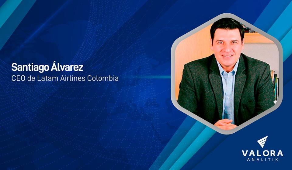 Santiago Álvarez - CEO de Latam Airlines Colombia