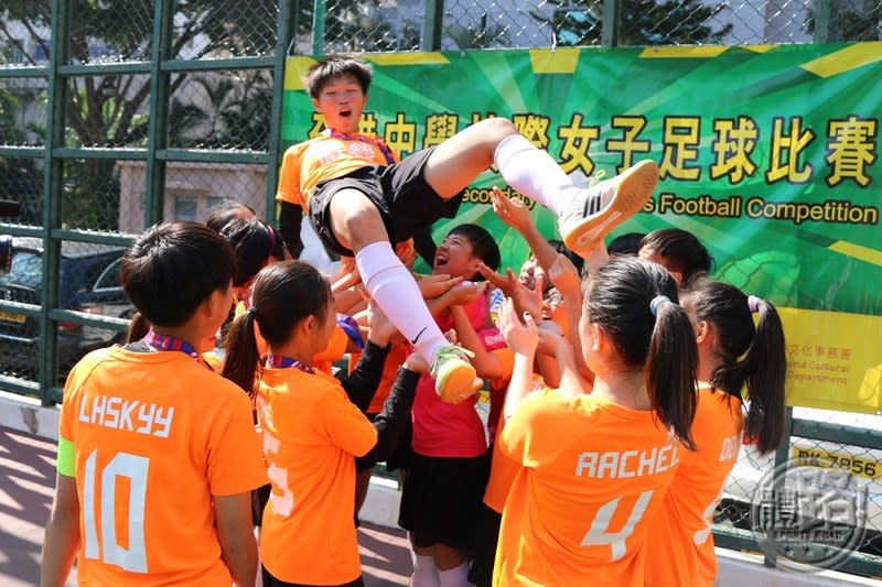 008-20170122All HK Inter secondary school Girls Football