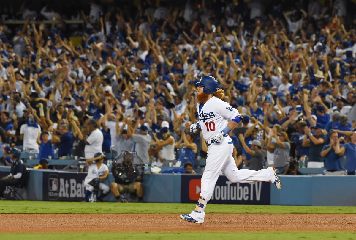 World Series: Justin Turner a star after he started swinging for them