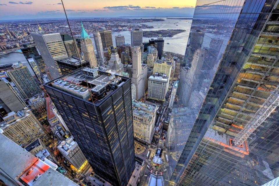 Heute befindet sich an der Stelle das One Liberty Plaza. - Copyright: Getty/Tony Shi Photography