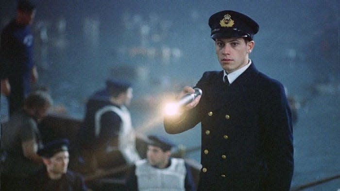 flashlights titanic