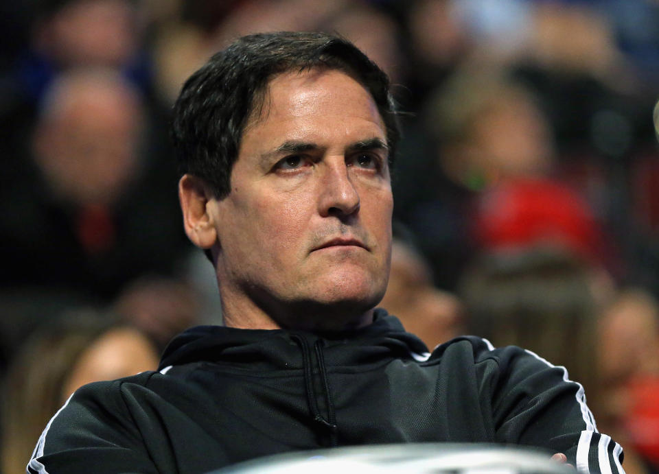 Mark Cuban says that "if circumstances were right," he would make a bid for the White House in 2020. (Getty)