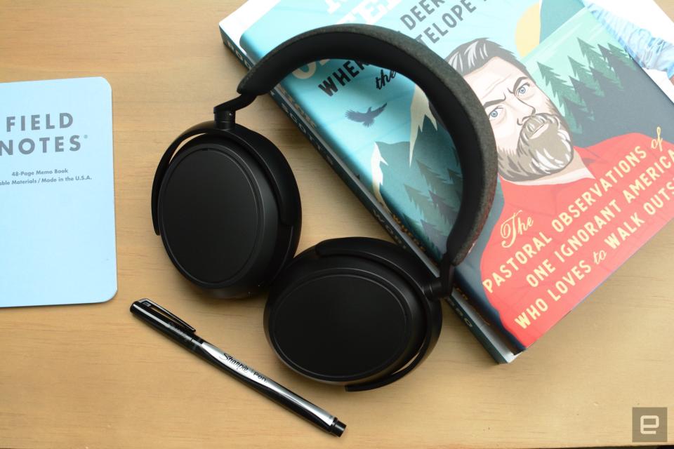 <p>Great sound quality is still here, alongside improved noise cancellation and jaw-dropping 60-hour battery life. They’re also more comfortable, so maybe the updates are enough to make you overlook the retooled aesthetic.</p>
