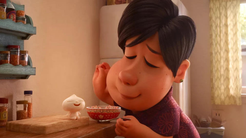 'Bao'. (Credit: Pixar)