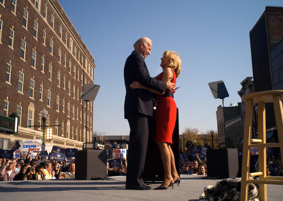 In an excerpt from her new book, Jill Biden writes about her relationship with the former vice president and 2020 presidential candidate.