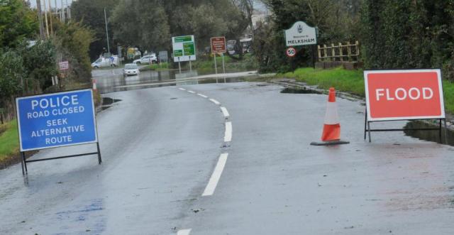 Drivers urged not to ignore flood warnings after a vehicle gets stuck