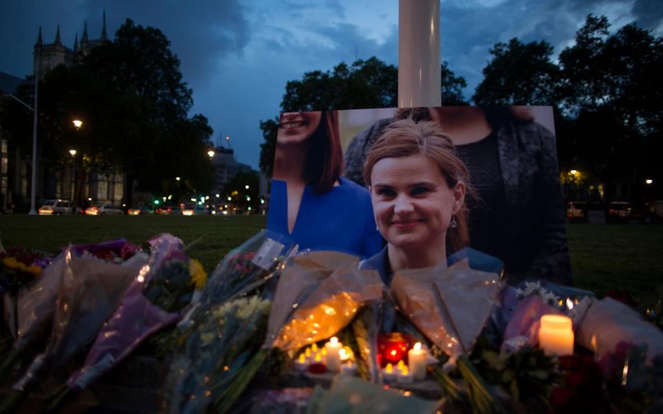 Jo Cox, the MP for Batley and Spen, was killed in her constituency in a terrorist attack in 2016 - Dan Kitwood/Getty Images