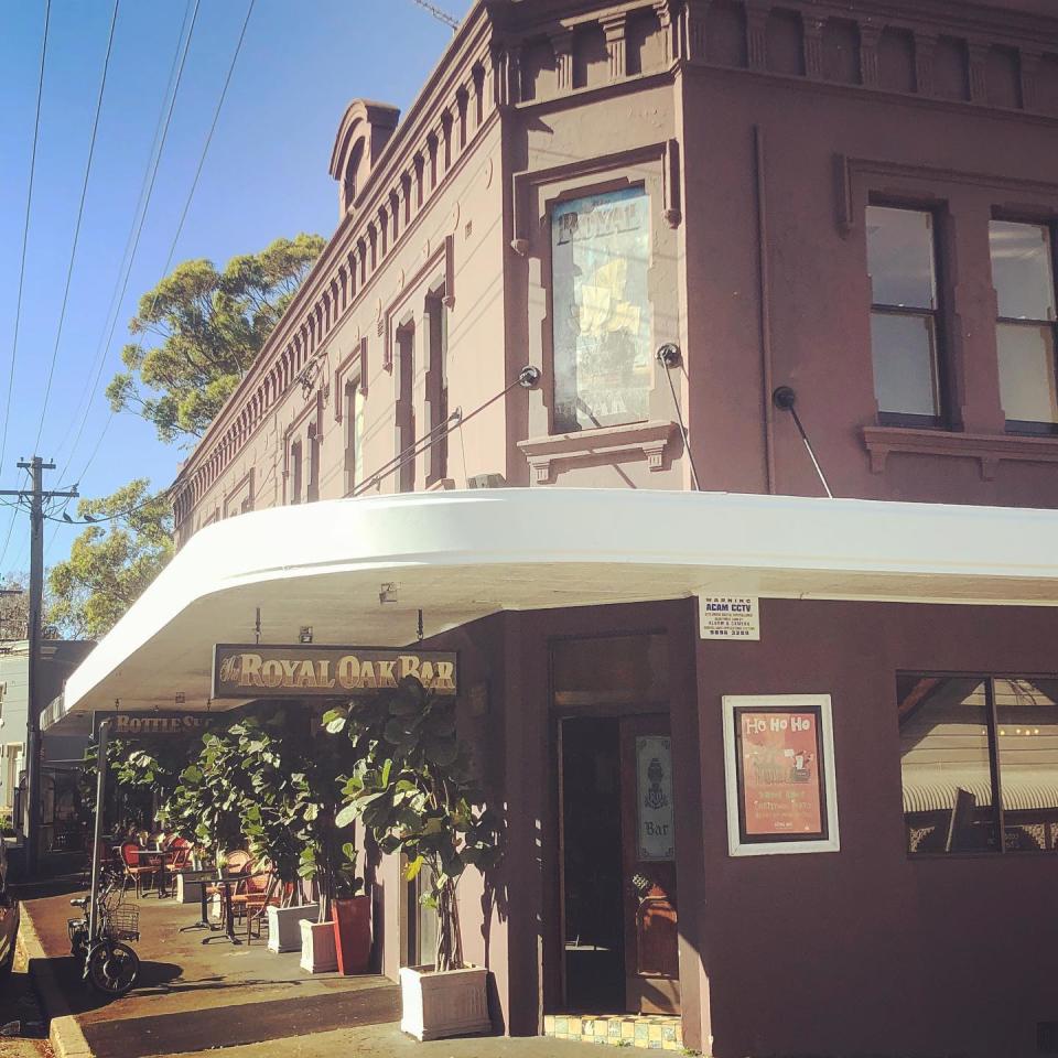 The Royal Oak in Balmain 