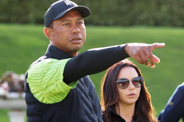 Erica Herman, the ex-girlfriend of golf superstar Tiger Woods, has dropped her $30 million lawsuit against the trust that owns his $54 million Florida mansion.