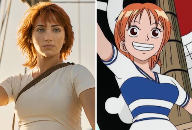 The live action ONE PIECE series has dropped on Netflix, starring Emily  Rudd as “Nami.” McKinley Belcher as “Arlong” and Peter Gadiot as…