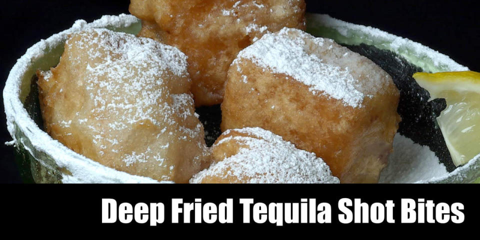 Deep Fried Tequila Shot Bites by Steve-O’s ‘Deep Fried’ Public House