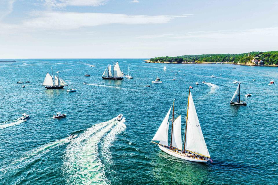 <p>Michael Prince</p> Gloucester, Massachusetts, Americaâ€™s oldest seaport, is home to the annual Schooner Festival over Labor Day weekend