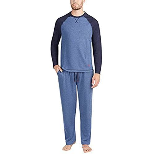 17) Tommy Bahama Men's 2-Piece Lounge Set