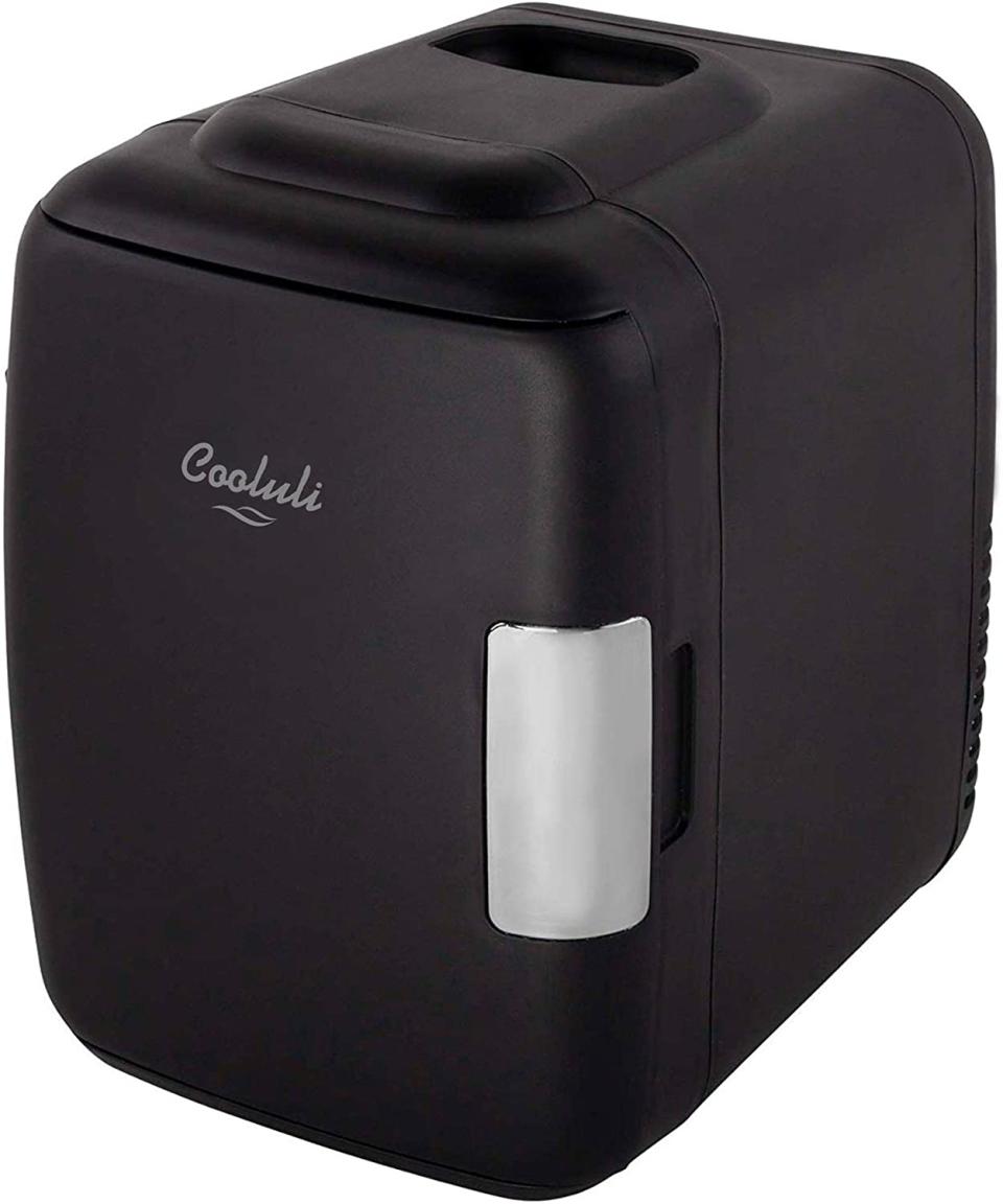 cooluli skincare mini fridge