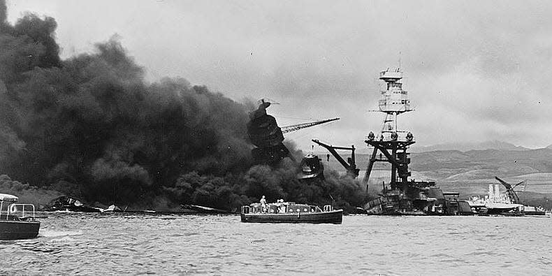 Pearl Harbor USS arizona