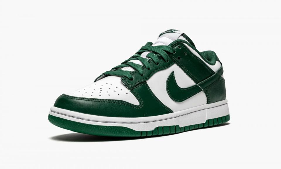 Nike Dunk Low Team Green ／PHOTO COURTESY OF NIKE 