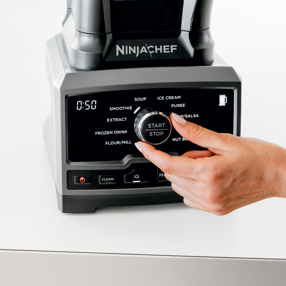 Ninja's Chef 1500-watt blender has ten automatic speed functions. (Photo: Walmart)