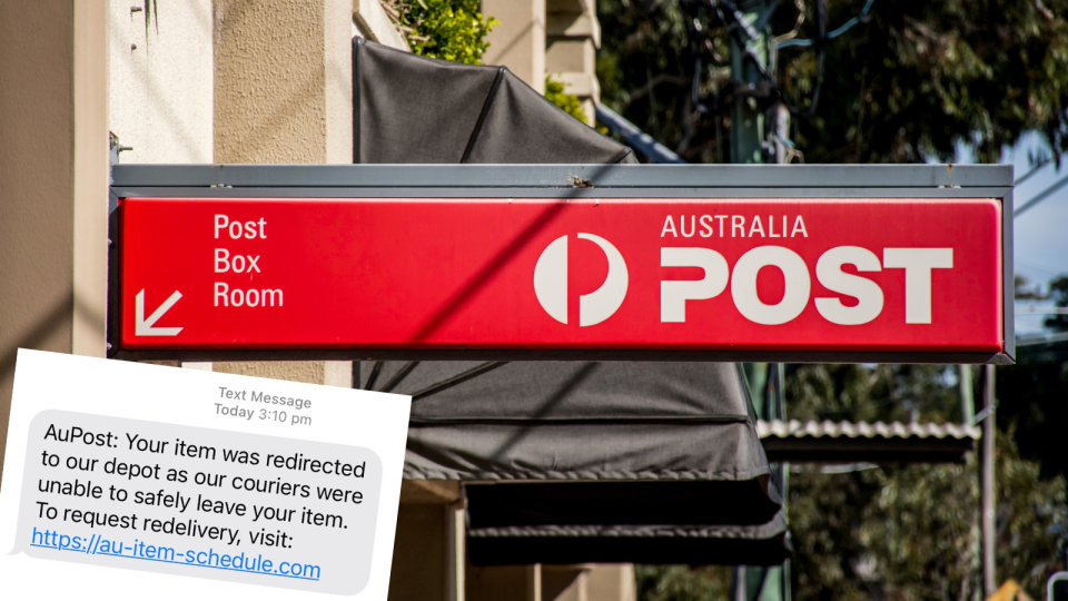 Australia Post scam