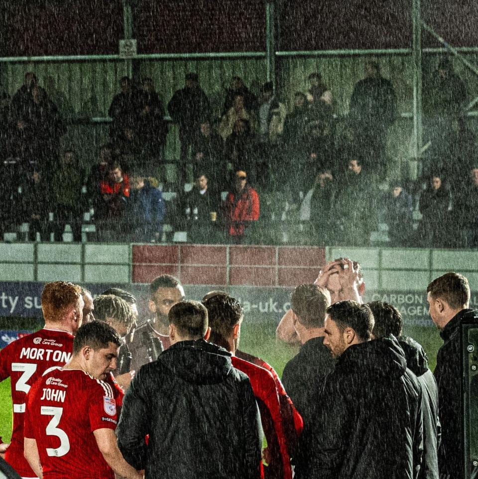 Salford City's Peninsula Stadium