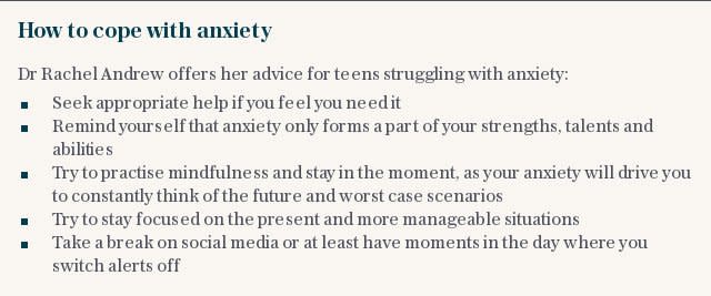 How to cope with anxiety