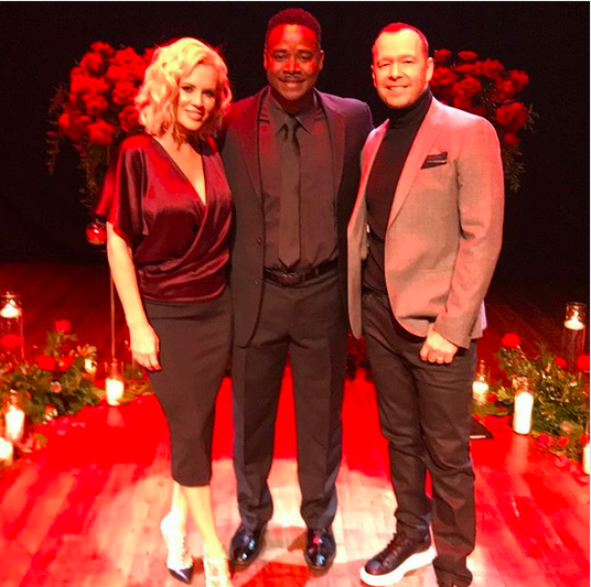 <p>They did, again! “Thank you to Rev Ray McElroy @bellboy47 of A Ray of Hope on Earth Ministry — for helping me and Mrs Wahlberg, aka @jennymccarthy, celebrate our third anniversary by renewing our vows,” the <em>Blue Bloods</em> star wrote. “At the historic @arcadatheatre in St Charles, IL, your words of love and support inspire us to reach even higher! Thank you. Happy Anniversary, Jenny.Same time next year! I love you!” he added. (Photo: <a rel="nofollow noopener" href="https://www.instagram.com/p/BYe43zPHIqv/?taken-by=donniewahlberg" target="_blank" data-ylk="slk:Donnie Wahlberg via Instagram;elm:context_link;itc:0;sec:content-canvas" class="link ">Donnie Wahlberg via Instagram</a>) </p>