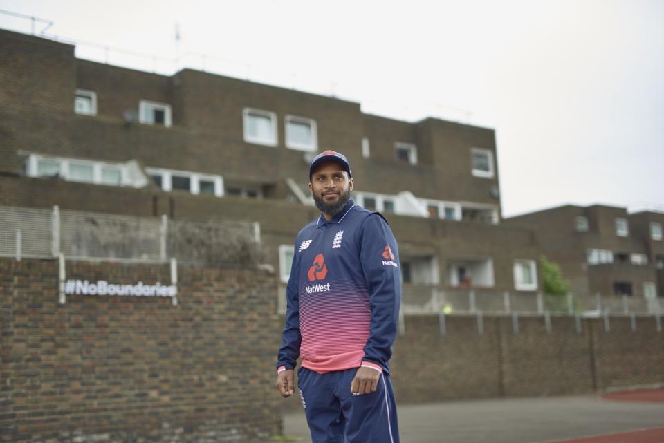 Adil Rashid loves being a role model 