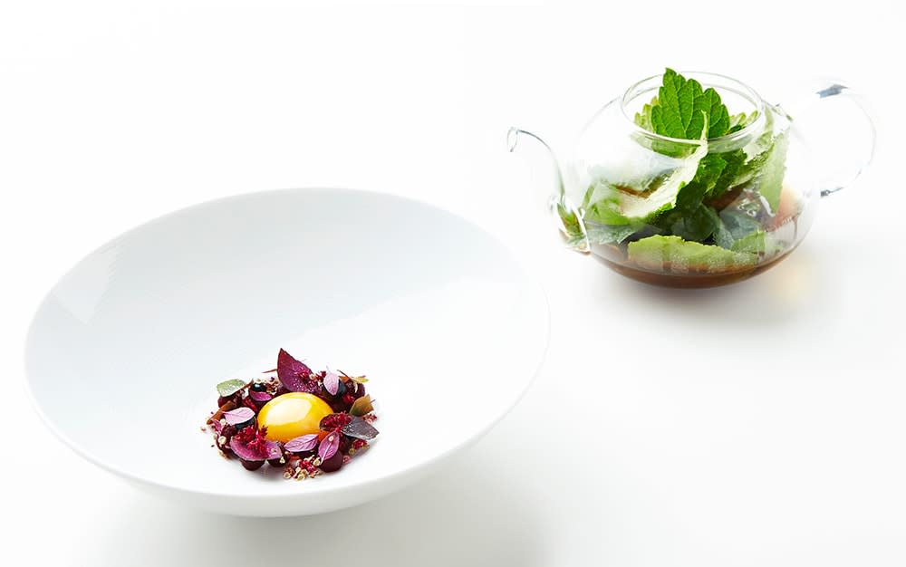 Geranium - the best restaurants in Copenhagen