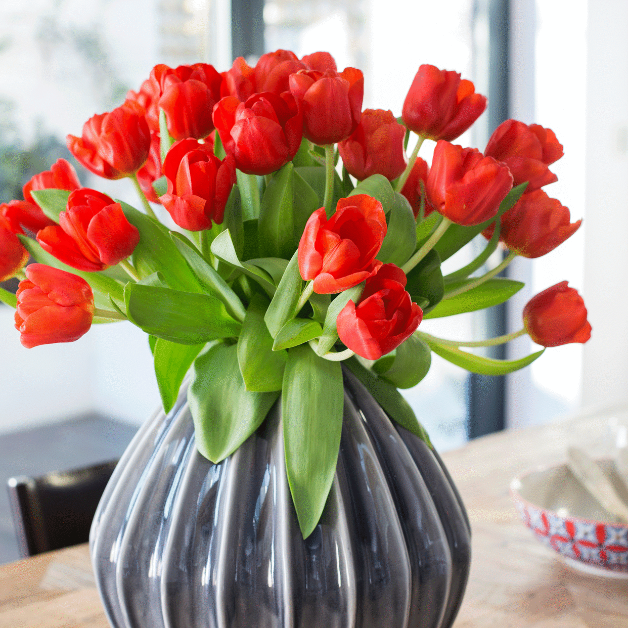  Tulips in vases 