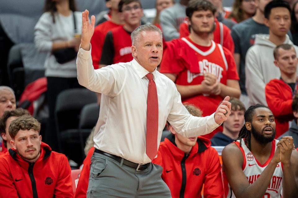 Chris Holtmann ends his seven-year tenure at Ohio State with a 137-86 record.