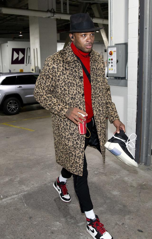 NBA Style: the League's Hottest Trend Is Carrying Your Work Shoes