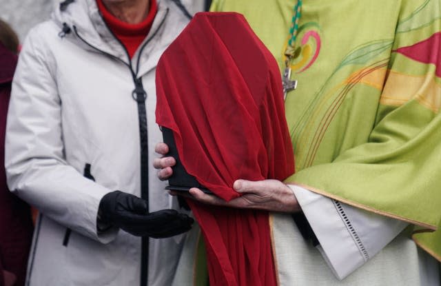 Relic of St. Brigid returned to Co. Kildare