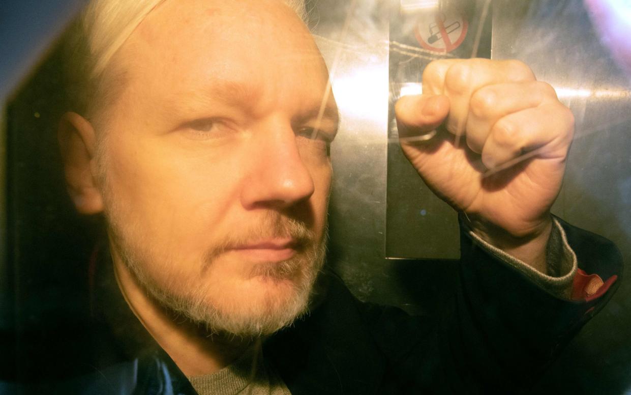Julian Assange can be extradited to the US, High Court rules overturning previous decision - Daniel Leal/AFP