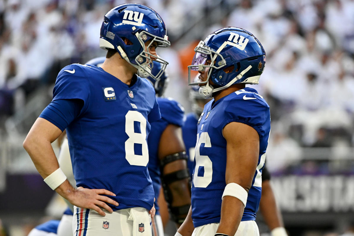 New York Giants - Eli Manning, Michael Strahan, Phil Simms