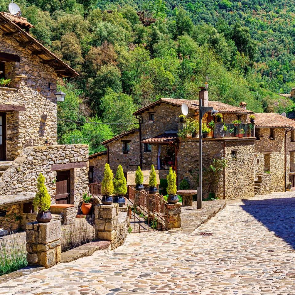 Beget, uno de los pueblos de montaña más bonitos de Girona