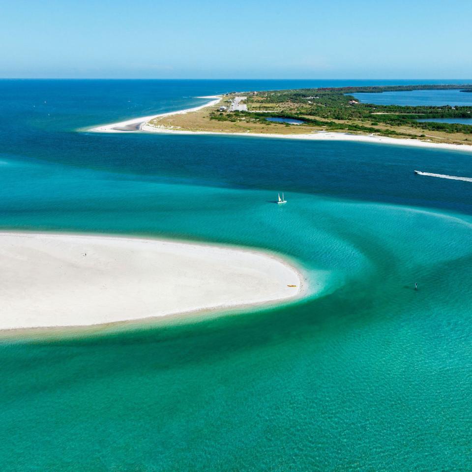 Caladesi Island State Park, Dunedin