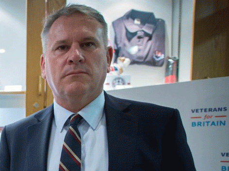 Colonel Richard Kemp warned over a 'dangerous economy to make' (Press Association)