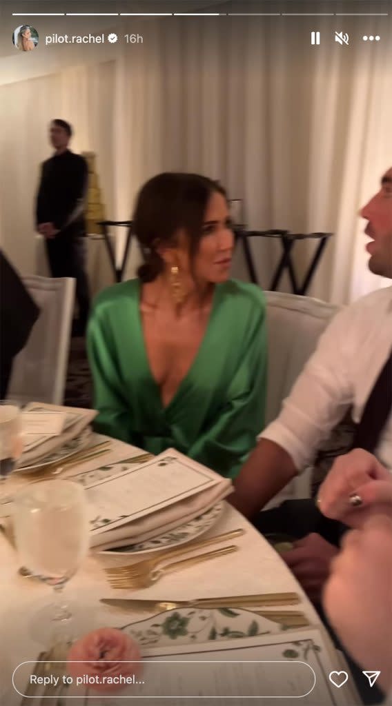 Tayshia Adams and Kaitlyn Bristowe Share Table at The Golden Wedding After Zac Clark Drama