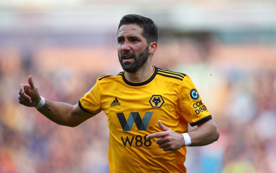 Moutinho has proven a key figure in Wolves' impressive return to the top division - Getty Images Europe