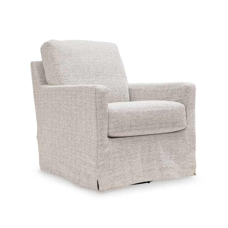 Nenana Next-Gen Nuvella Performance Fabric Swivel Glider