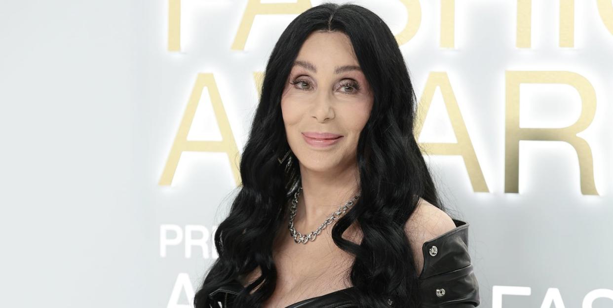 cher cfda fashion awards arrivals