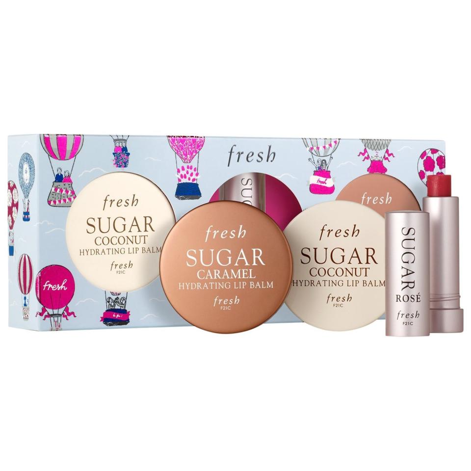 Sugar Hydrating Lip Balm Gift Set